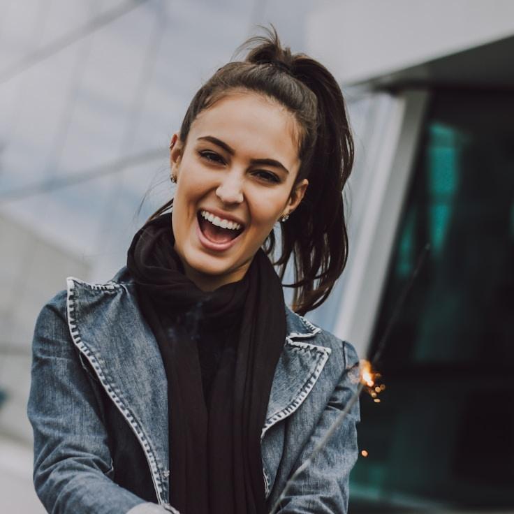 Client professional headshot